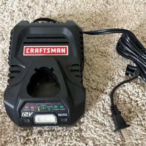Craftsman Quick Boost NEXTEC 320-29497 12V Lithium Ion Battery Charger Works